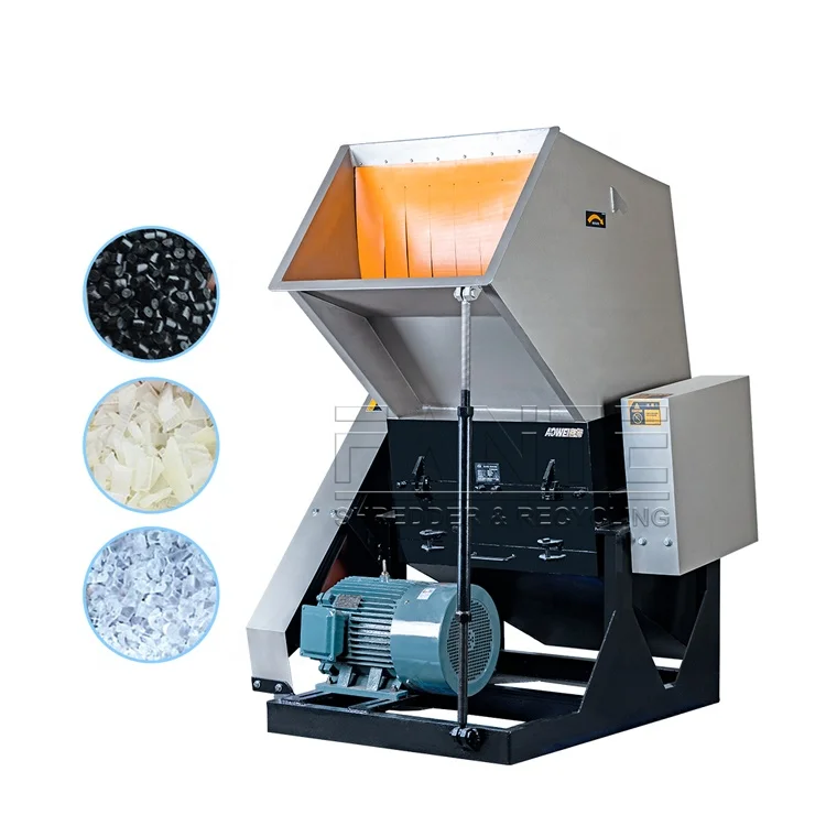 High Productivity Big Barrel 100-200L Plastic Drum  Plastic Crusher machine