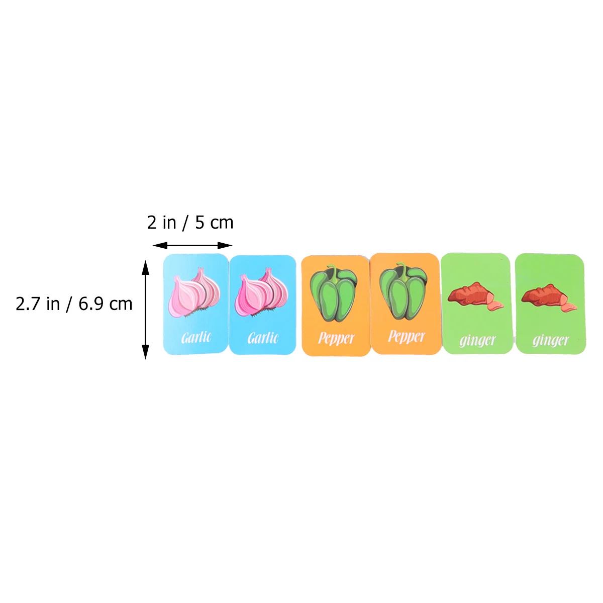 Recognition Cards Game enlightenment cards educational toys Children Memory Matching Cards
