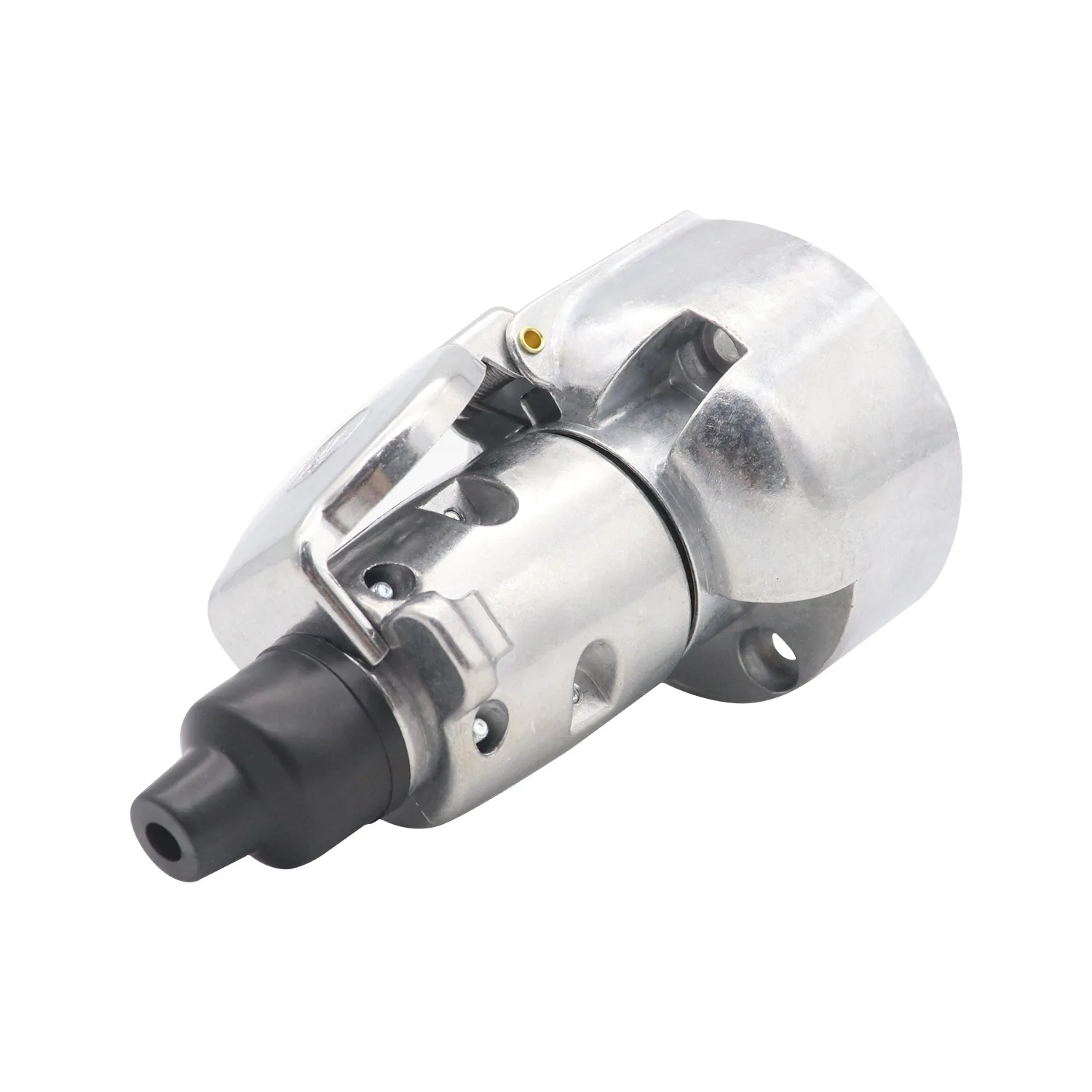 New Arrival 12V 7 Pin Trailer Plug Socket Set Rubber Seal Car Trailer Coupling Connector EU Plug Trailers Accessories
