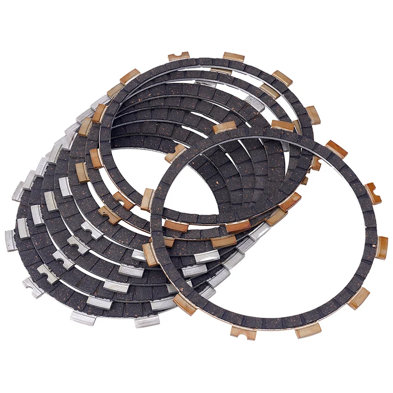 

8Pcs Motorcycles Parts Bakelite Clutch Friction Plate Kit for Harley Pan America 1250 2021