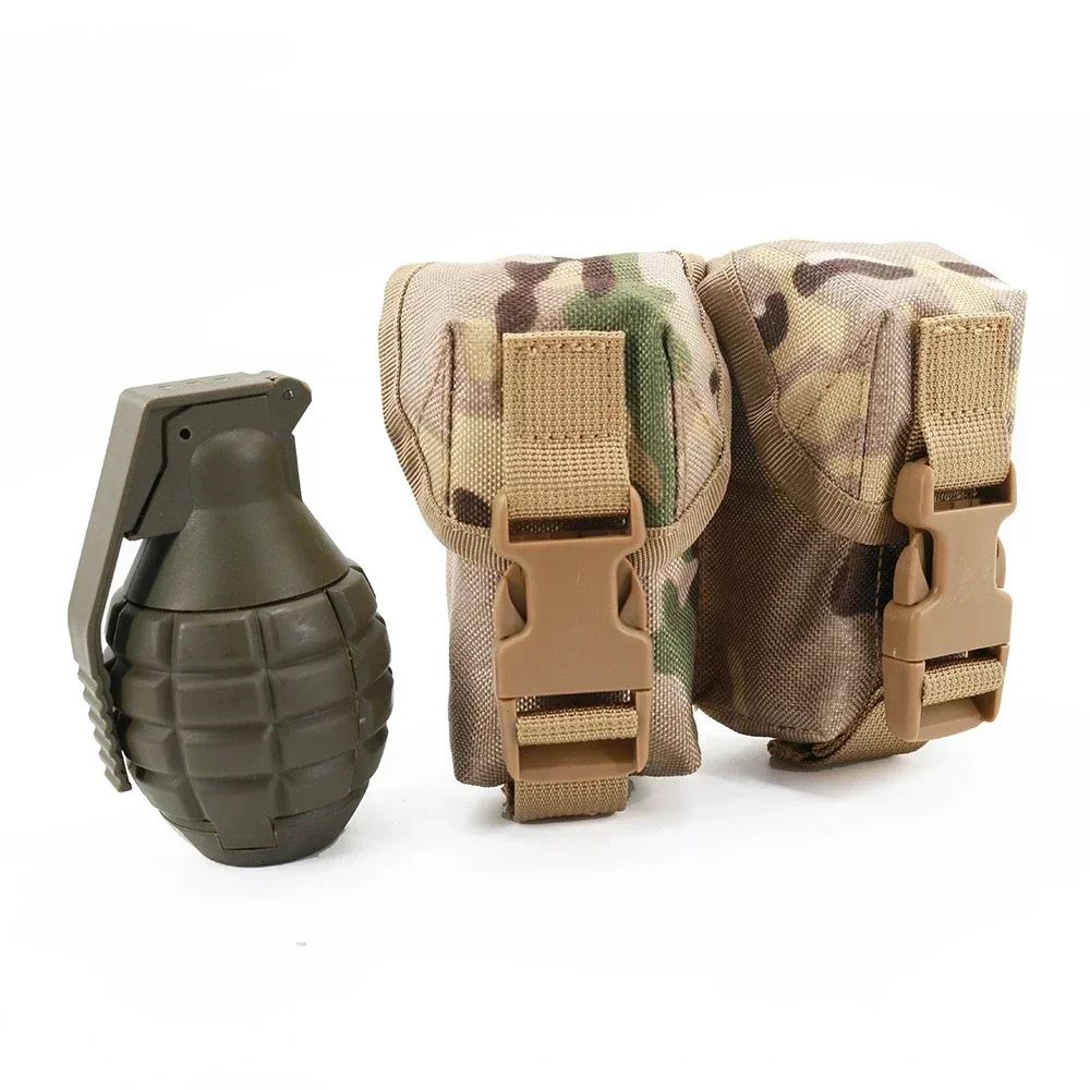 Tactical Pocket Outdoor Molle Grenade Pack Multifunction Accessory Pouch Tactical Hanging Bags Storage Bag Tool Pocket