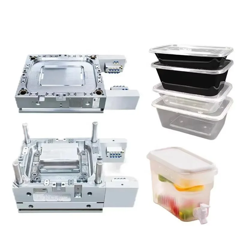 Daily Use Product High Quality Plastic Storage Solid Box Mould with Best Price