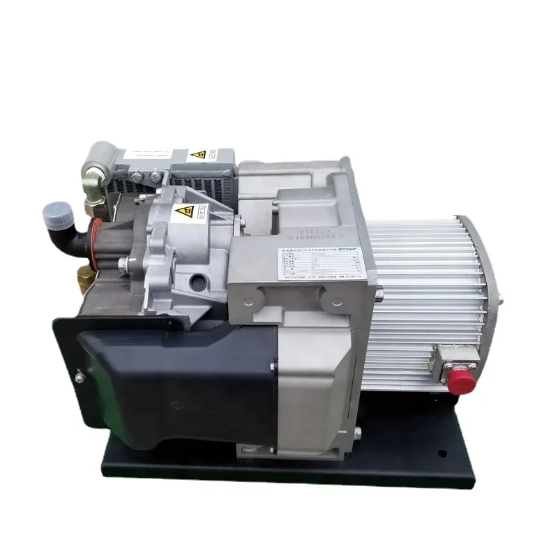 

2.2KW 3.7KW Vehicle Mounted Oil free Scroll Oil-free Vortex Air Compressor for New Energy Electric Bus Brakin