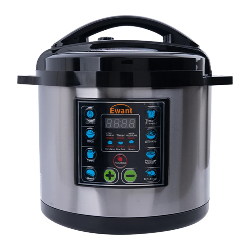 Factory Customized Wholesale Smart Digital Cooker Multifunction 220v Electric Pressure Cooker