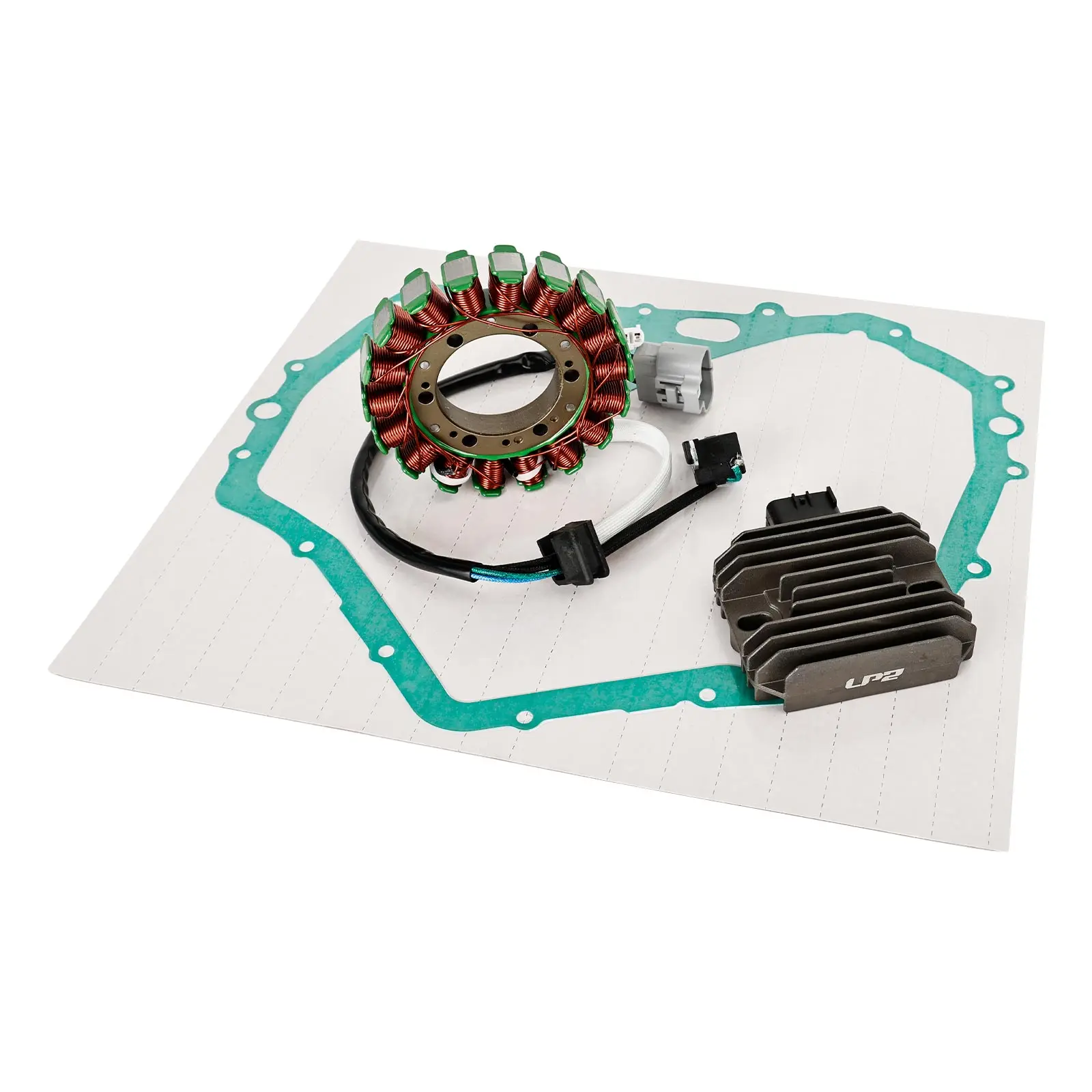 

Artudatech Regulator Rectifier Magneto Stator Gasket For Suzuki LT-F400F Kingquad 2010-2017