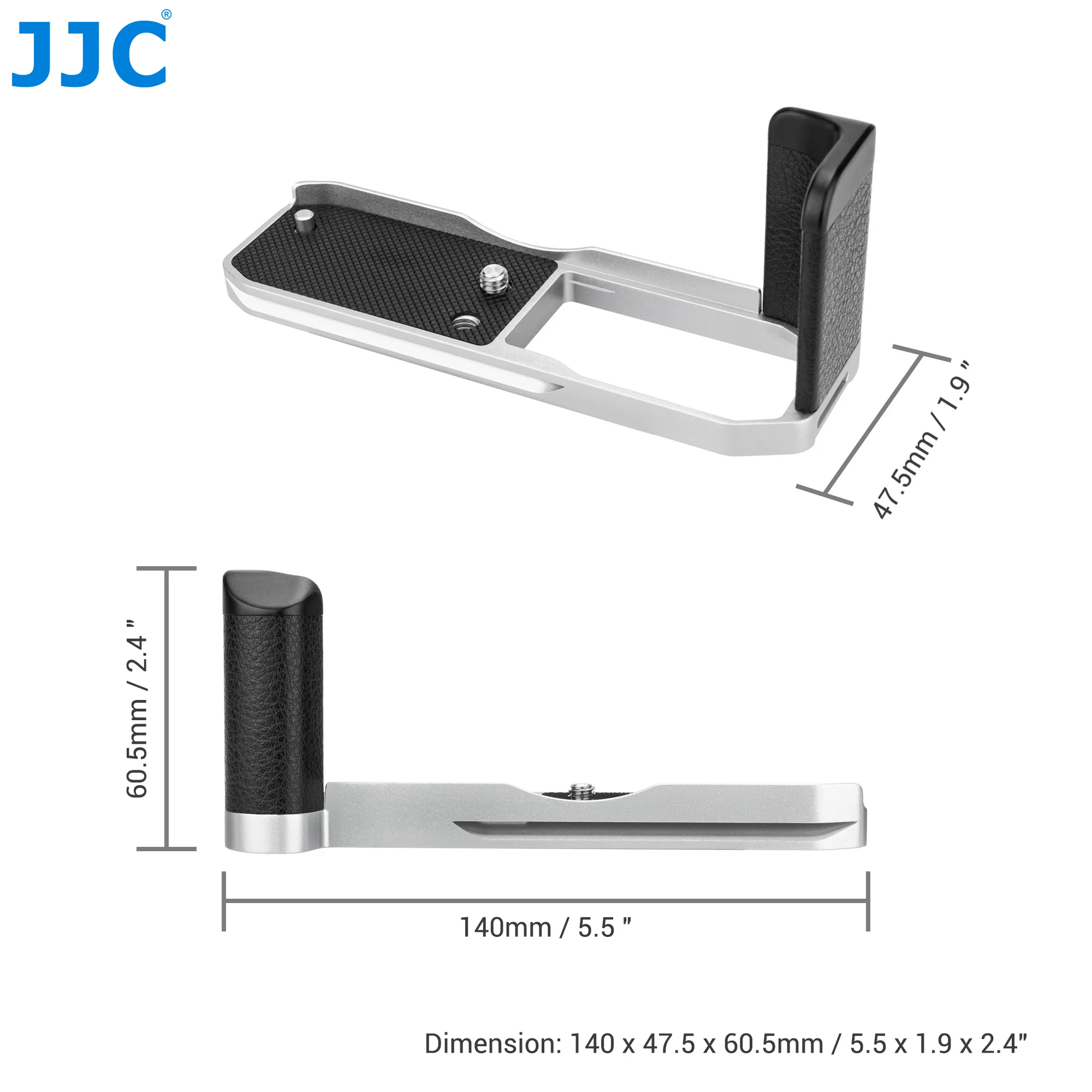 Imagem -06 - L-shape Metal Hand Grip para Nikon z Fc-gr1 Câmera Shoulder Strap Side Handle Câmera Acessórios 20 Buraco