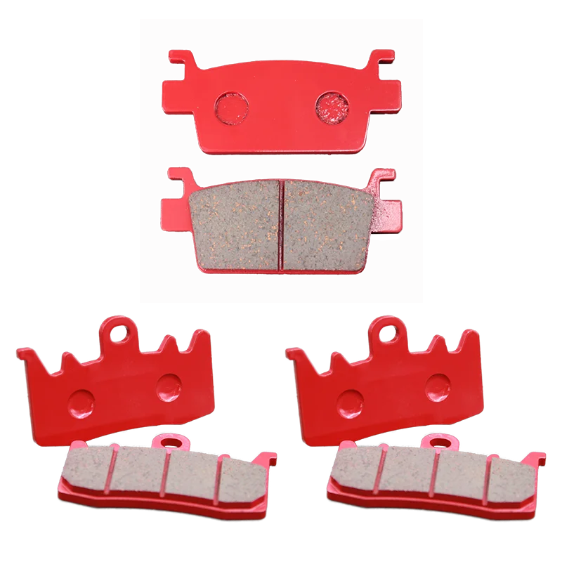 

High Quality Motorcycle Ceramic Front Rear Brake Pads for KYMCO AK 550 AK550 2017 2018 2019 2020 2021