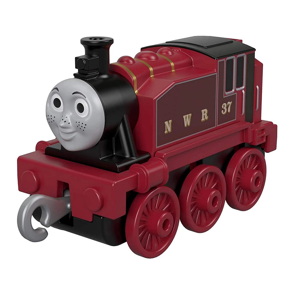 Figuras de acción de Thomas y Friends TrackMaster para niños, tren de juguete con motores de Metal, modelo de colección de aventuras, regalo para niños