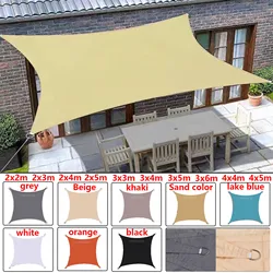 420D waterproof awning Shade sail for outdoor garden, beach, camping, patio, swimming pool, awning, tent, sunshade.