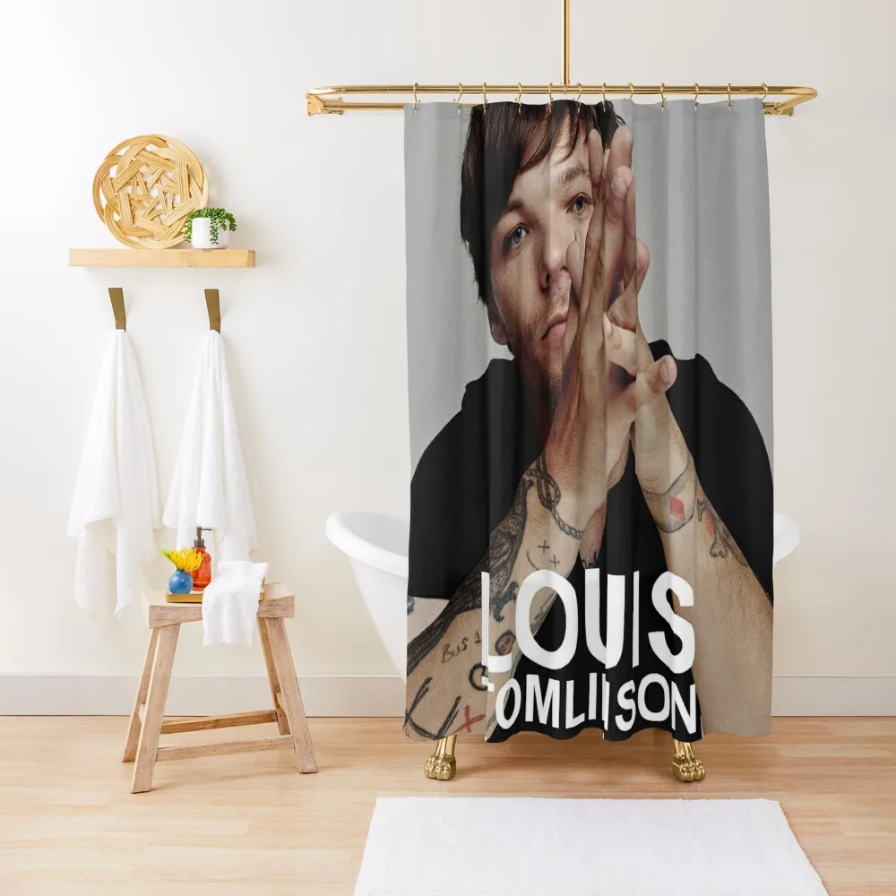 

Gadjah New Tomlinson Walls American Tour 2020 Shower Curtain Luxury Bathroom For Shower Bathroom Fabric Curtain