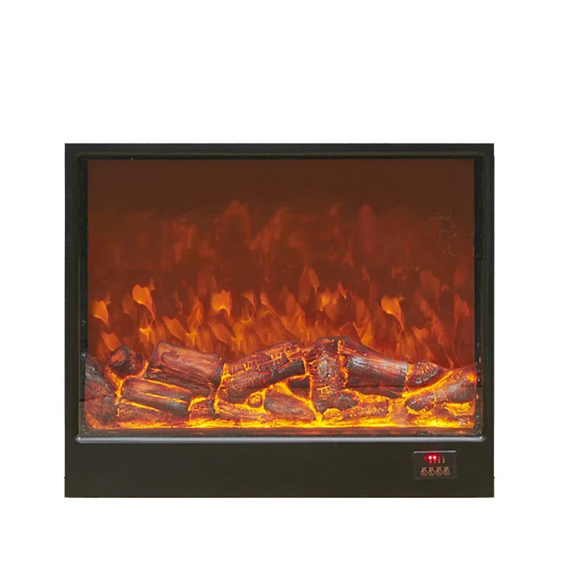 مدفأة كهربائية إدراج Firebox مدخنة الموقد LED البصرية الاصطناعية المصباح لهب النار الديكور #1