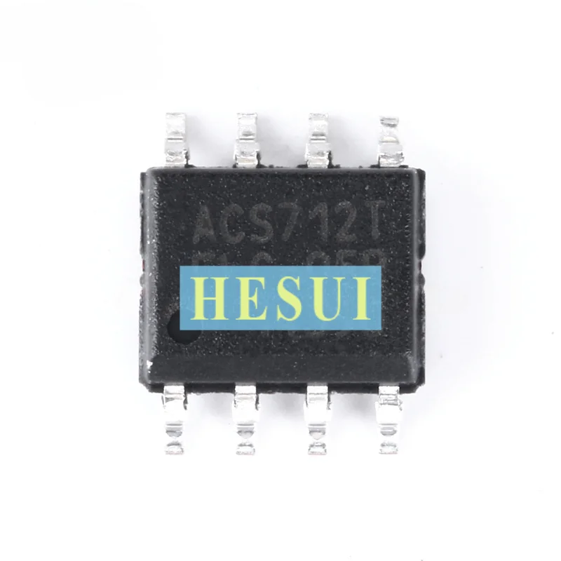 Original SOP-8 ACS712ELCTR-05B-T current sensor Voltage isolation