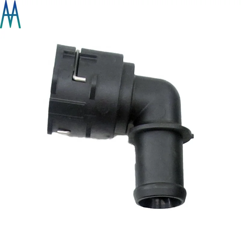 

7M0122291 Heater Cooling Hose Connector Water Coolant Hose Flange for Audi VW Golf BEETLE JETTA GOLF SHARAN A3