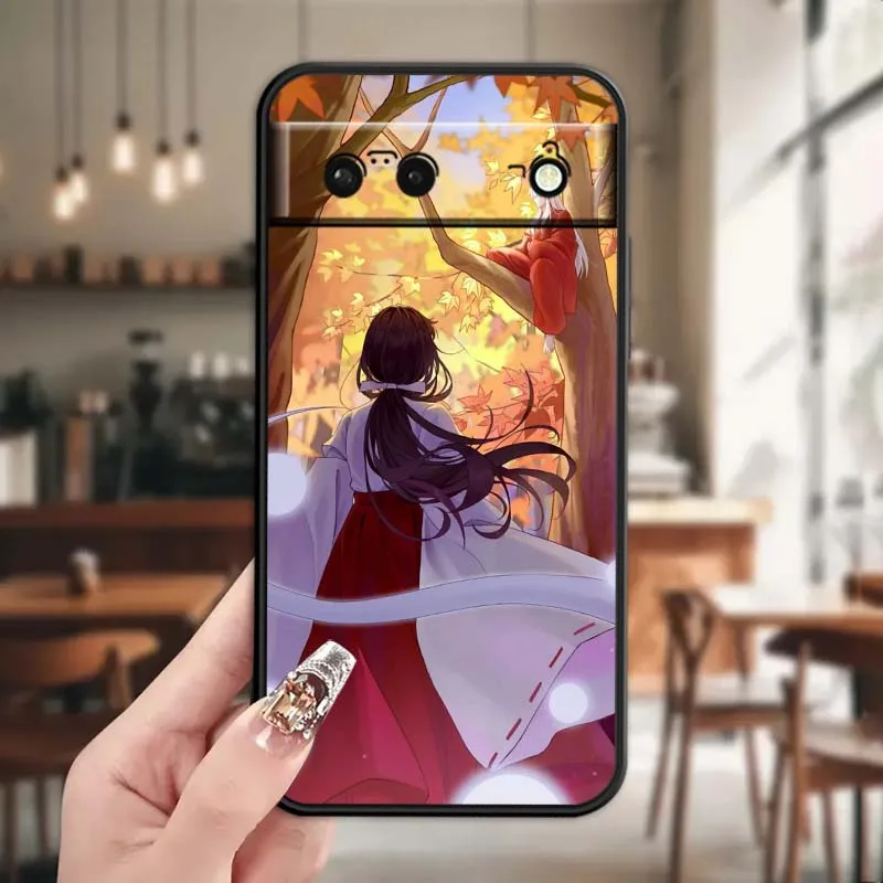 Рисунок 5 - Аниме Inuyasha Pattern для Google