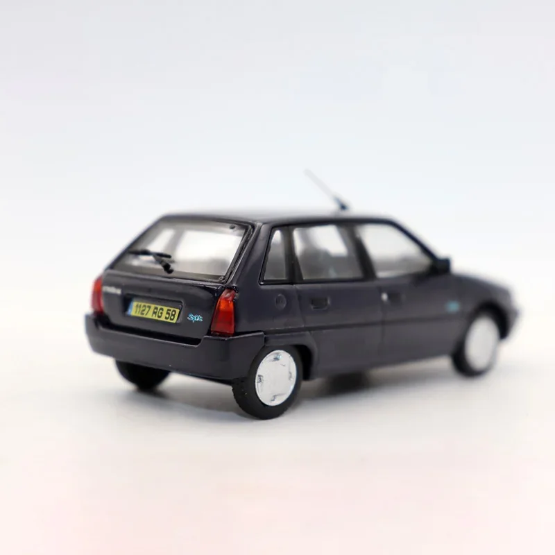 1/43 Scale Citroen AX Spot 1995 Alloy Car Model Collection Ornaments