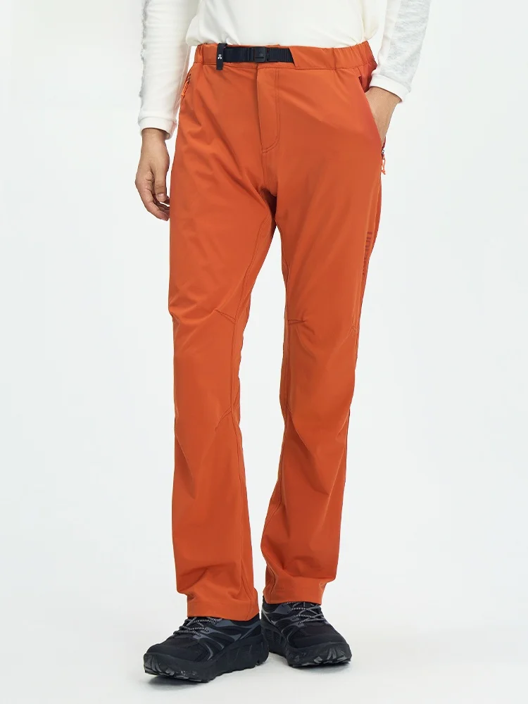 Hylaeion pantalon d'escalade en plein air pour hommes Qui sec léger élastique respirant en Nylon vêtements de sport de plein air printemps été