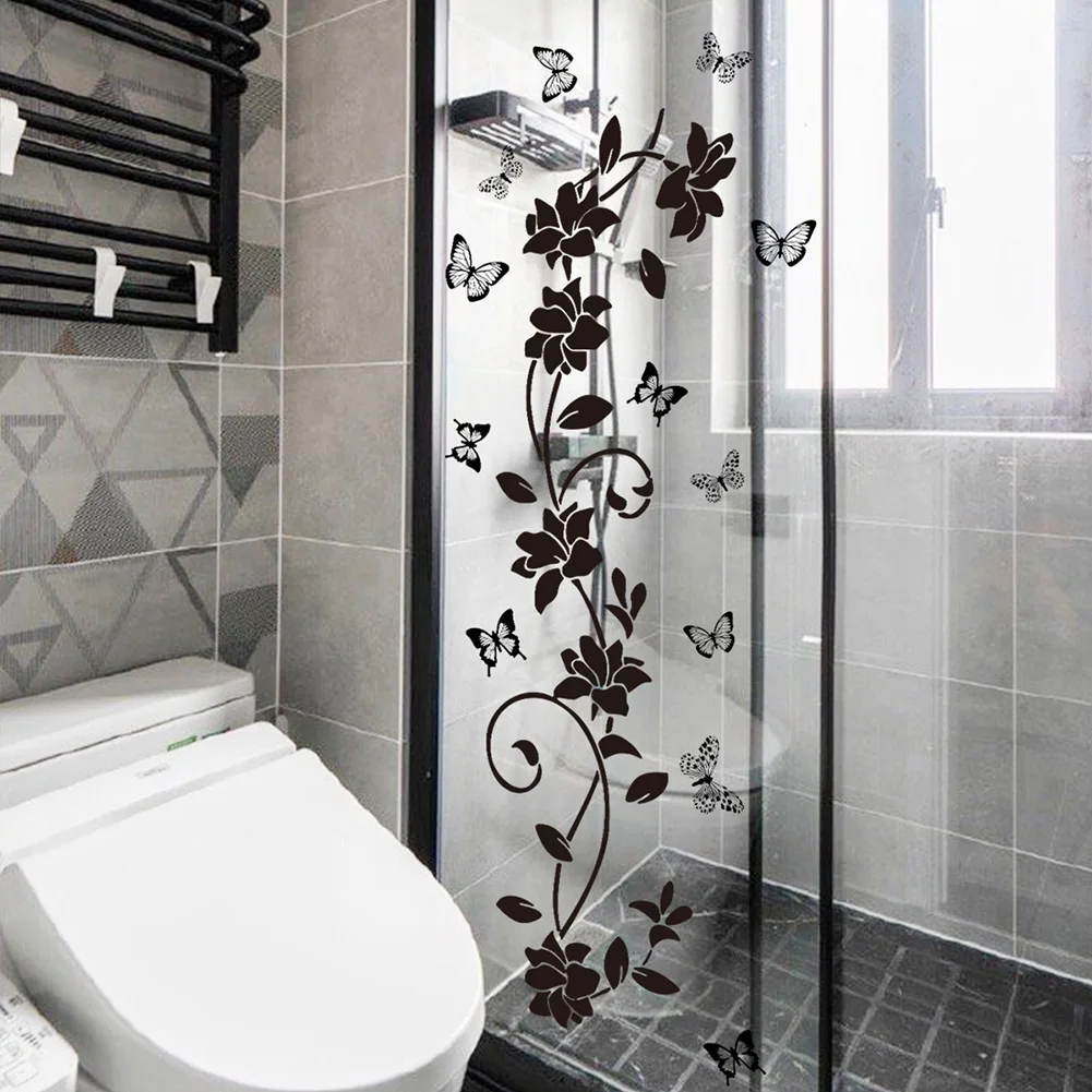 Decals Butterfly Trees Floral Garden Floral Garden Package Contents Specification Wall Stickers Decals Butterfly Trees