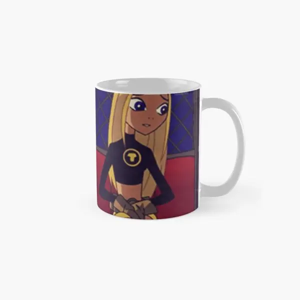 Teen Titans Beast Boy X Terra First  Mug Printed Coffee Image Cup Drinkware Picture Photo Handle Round Tea Design Gifts Simple