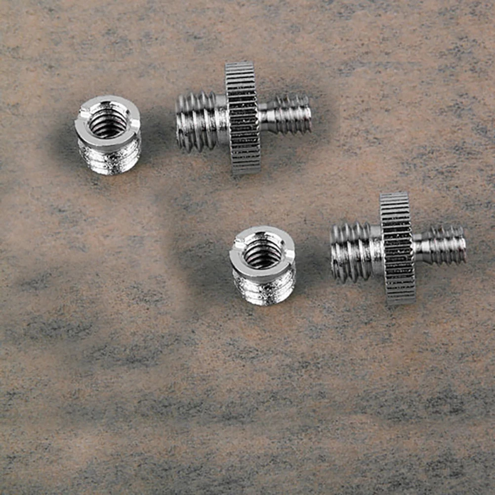 

9pcs Camera Screws Adapter Durable Metal Quick Mount Connector Tripod Screw Camera Holder Screws Photography Studio Equipment