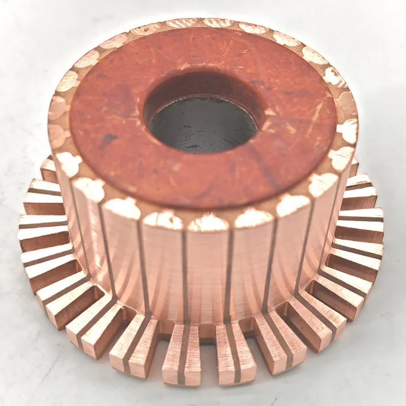 43.8*15.8*30*23P Suitable for Automobile Starting Motor Rectifier Reverser Copper Head Ahy-4345-23