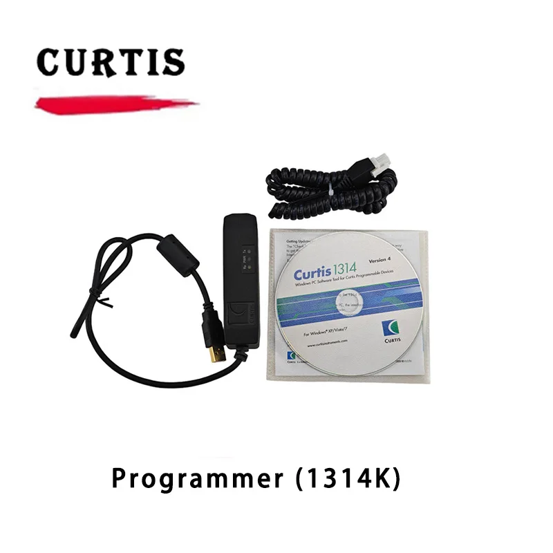 1314-4402 new PC programmer compatible with Curtis PC programming station with 1309 USB interface box 1314-4401