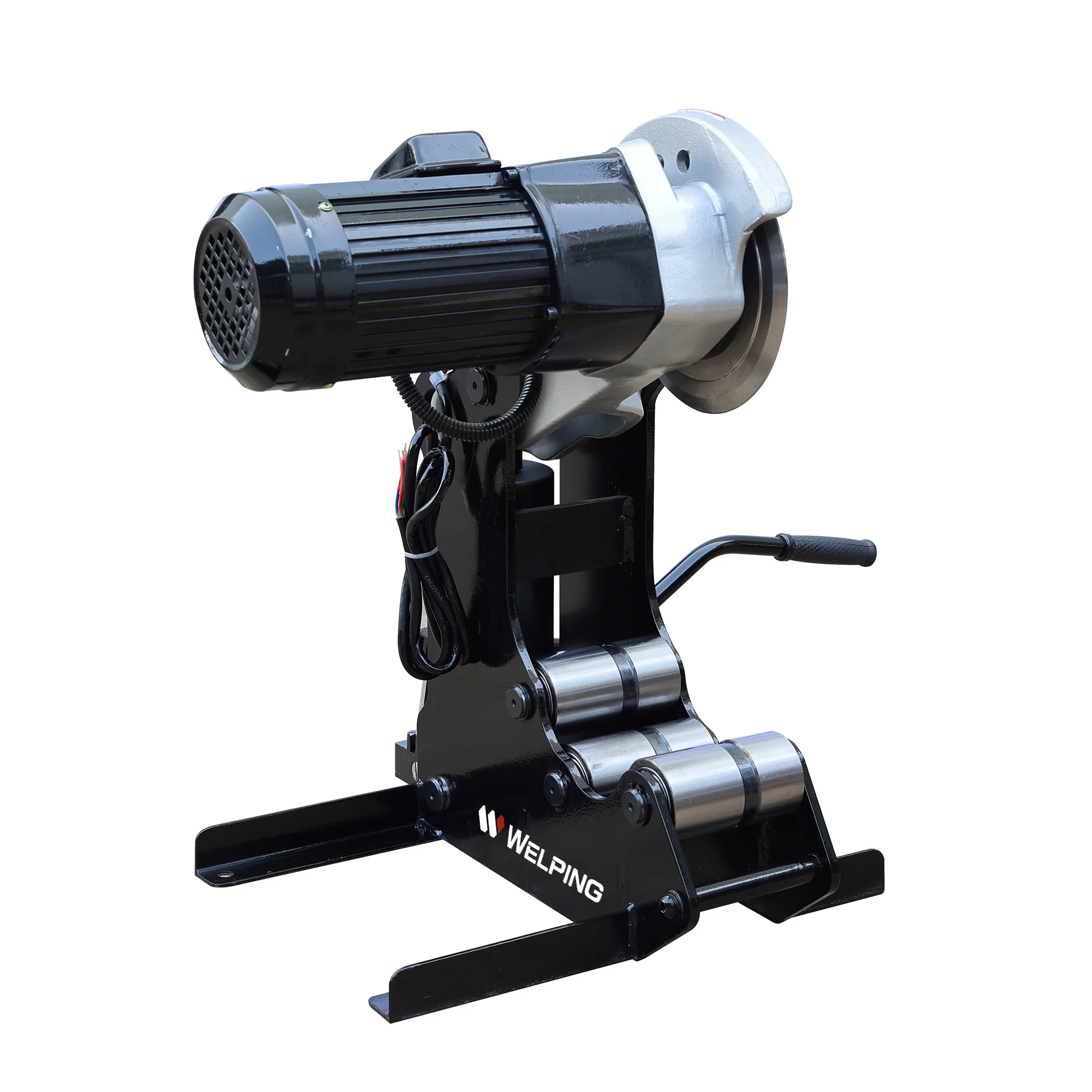 Factory  2 Inch to 8 Inch Electric Hydraulic Pipe Cutting Machine SS Pipes Cutters