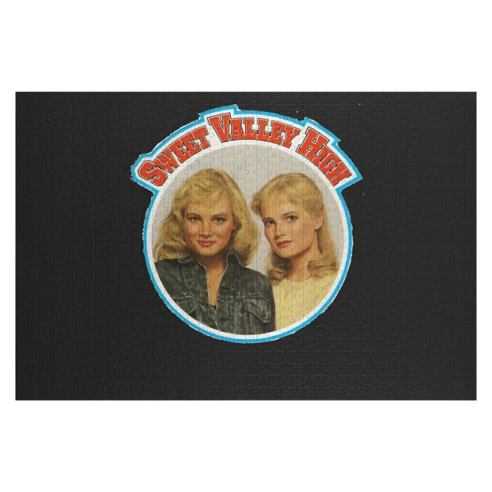 

Sweet Valley High Classic Jigsaw Puzzle Customs With Photo Toys For Children Puzzle