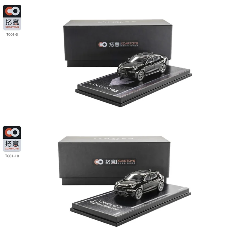

XCarToys 1:64 Lynk & Co Diecast Collector's Vehicle Model Car