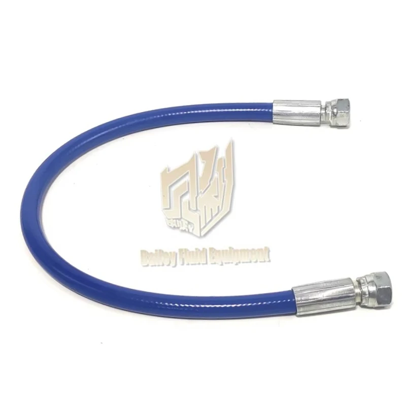 For GRC 390 395 490 495 595 High Quality Airless Sprayer Piston Pump Accessories Side Tube HOSE, Cpld  287003  50cm