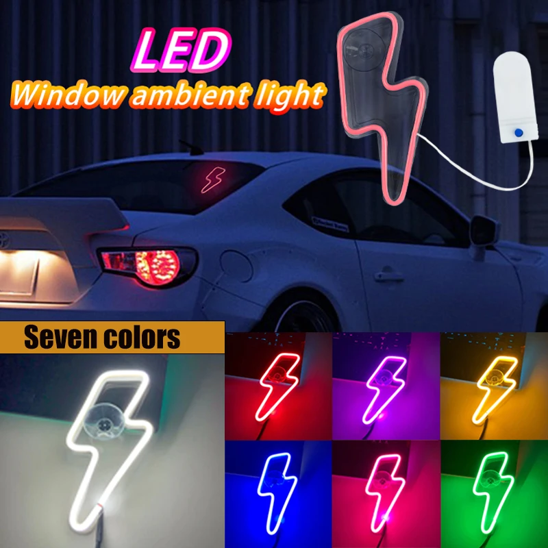 Led Car Window Ligh…