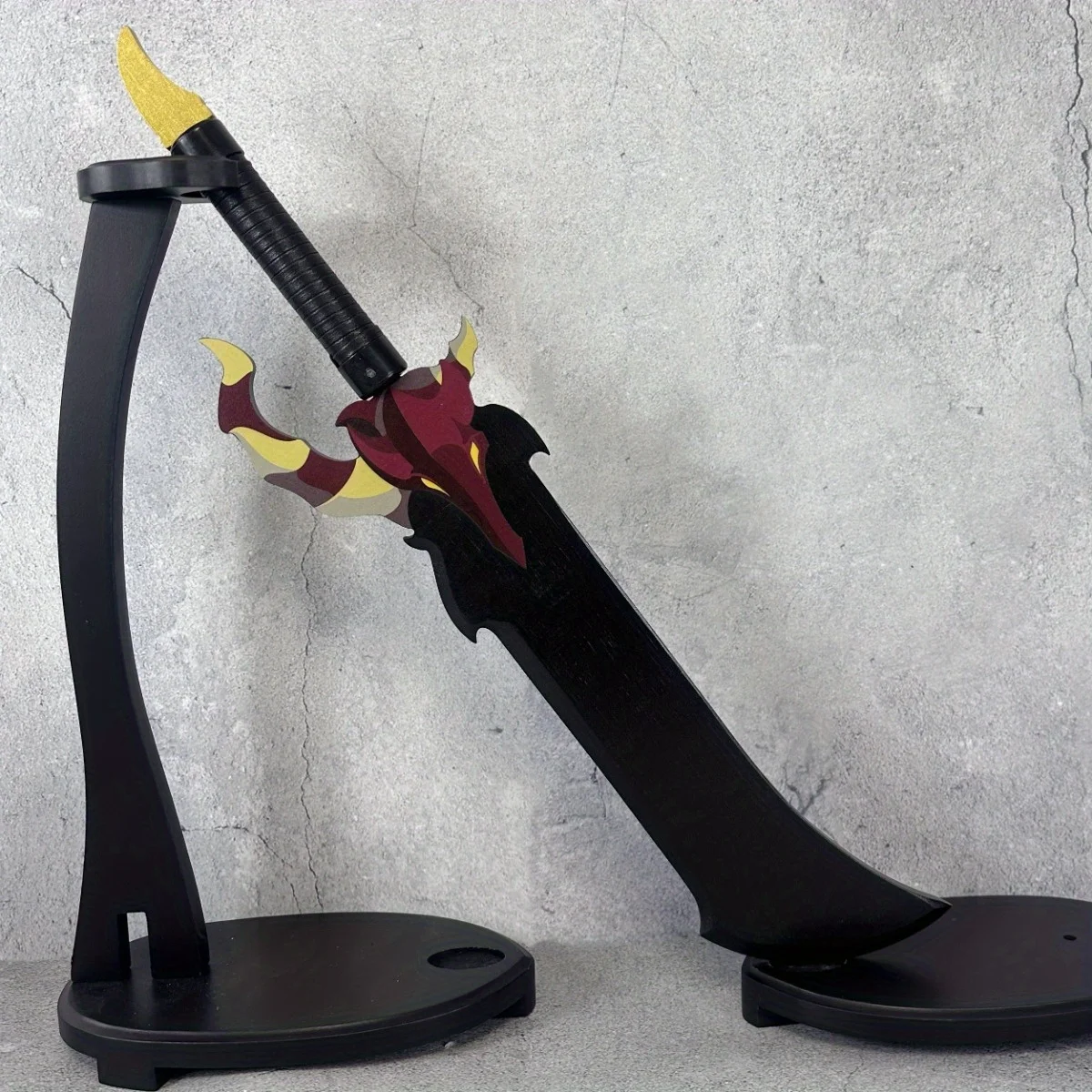 

24-дюймовая катана Мизушино Шун, реквизит для косплея, деревянный нож ниндзя, настоящая японская катана, меч Соло Левелинг, самурайская сабля, игрушка, подарок