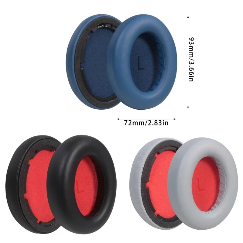 1pc Replacement Earpads Ear Pad Ear Cushions for SonoFlow Headphones Sponges Cover Case Earphone Repair Part