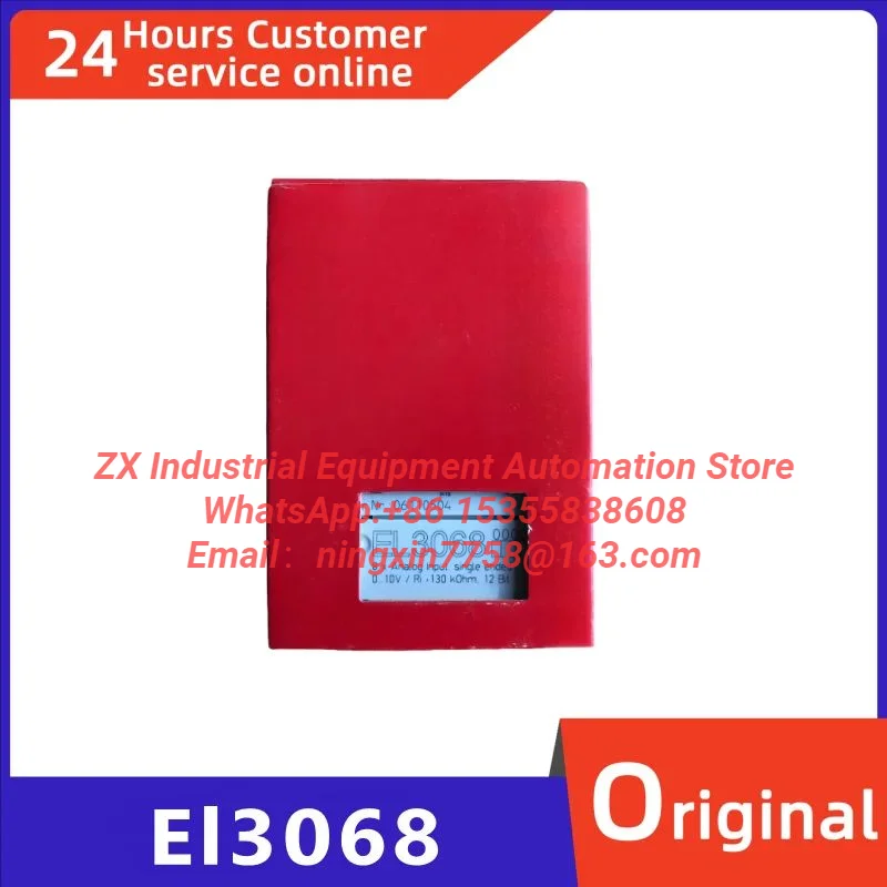 New original electronic bus power terminal diagnostic power supply module EL3068