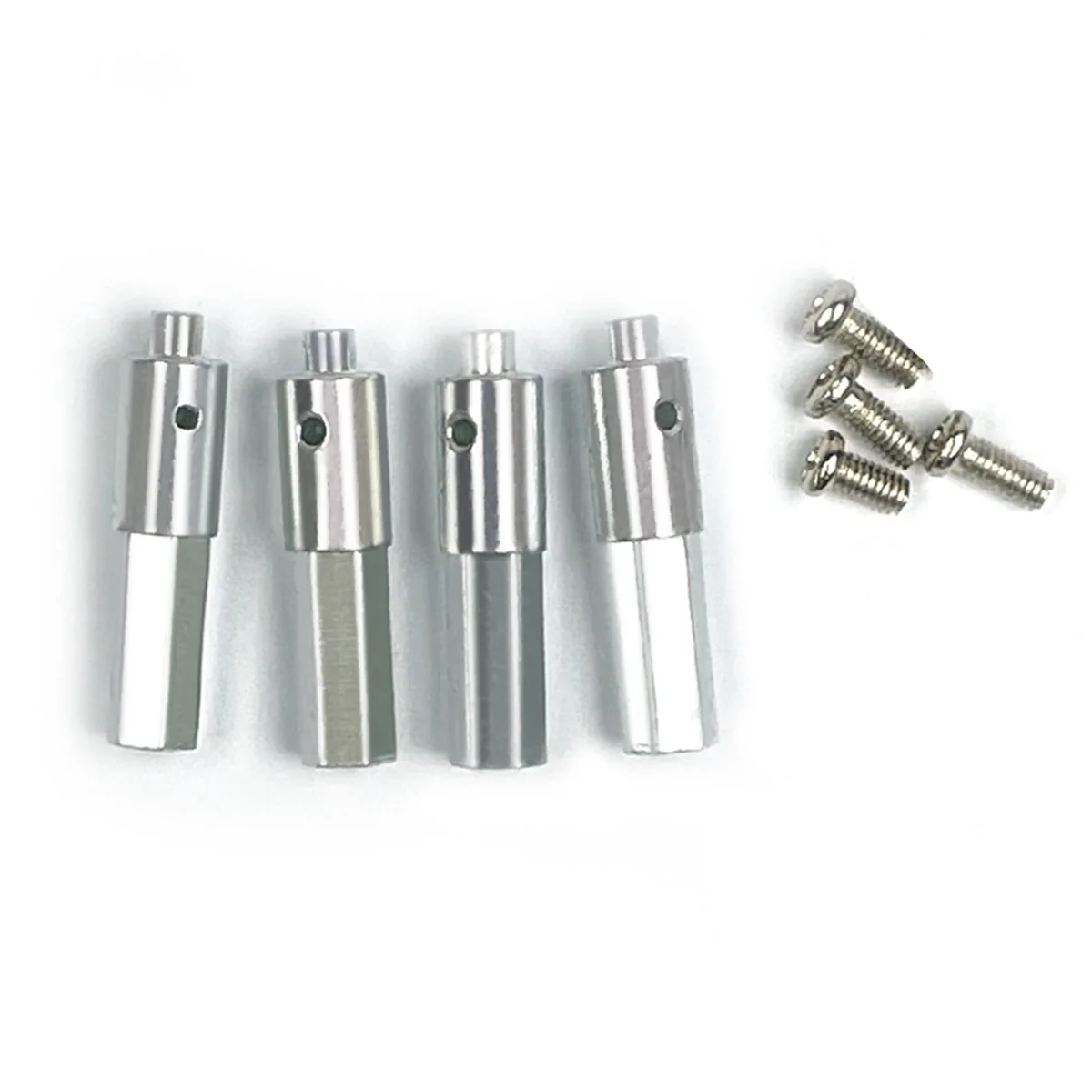 4Pcs LD-P06 Metal Portal Axle Shaft Hex Adapter for LDRC LD-P06 LD P06 Unimog 1/12 RC Truck Car Spare Parts Accessories image 5