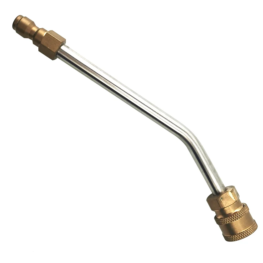 ارتفاع ضغط مدفع المياه محول سريع التوصيل السريع الفوهات + غسالة الضغط تمديد العصا ل Karcher K2 K3 K4 K5 K6 K7