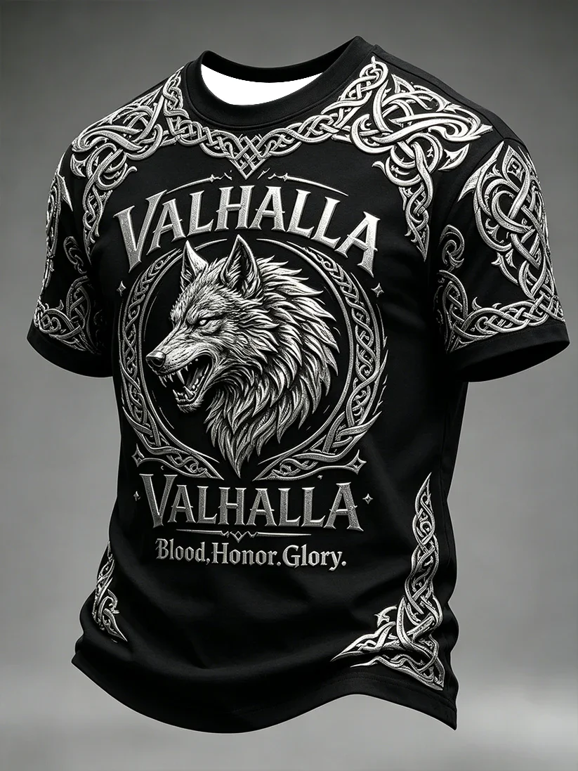 2027 Summer New Style Men's Fo - đánh giá và giá Summer Viking Clothing