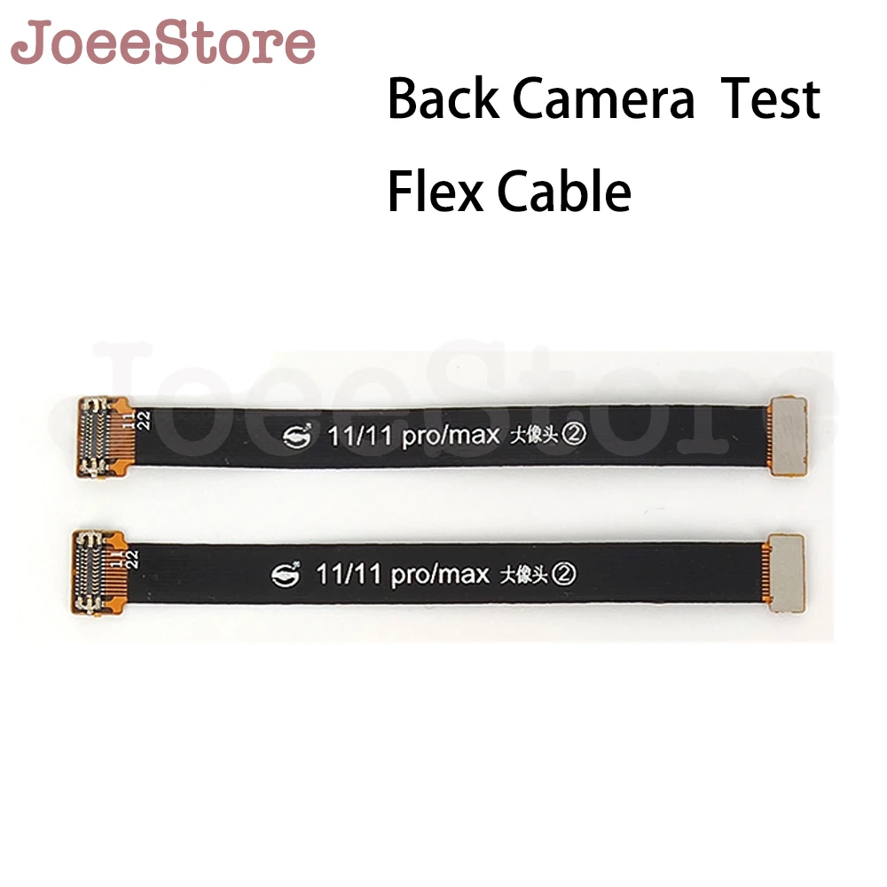 JoeeStore Rear Back Camera Tester Extend Flex For iPhone 6 6S 7 8 Plus X XS XR 11 12 Pro Max Mini Test Extension Cable Repair