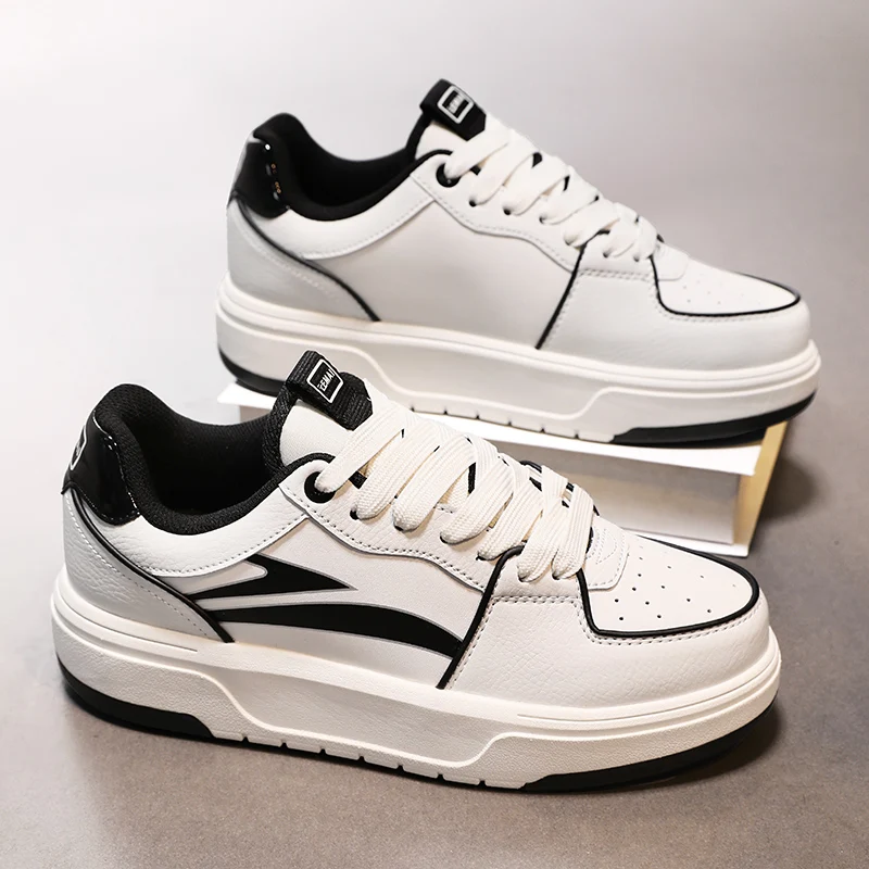 

BootsNew series of dad shoes, retro distressed, dark gray, height increasing, men's and women's running shoes