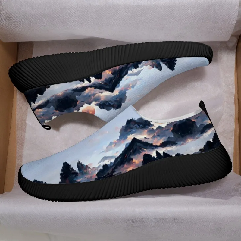 

YRZL Lightweight Sneakers for Women Fashion Breathable Comfortable Non Slip Walking Shoes Women Athletic Sports Shoes Outdoor