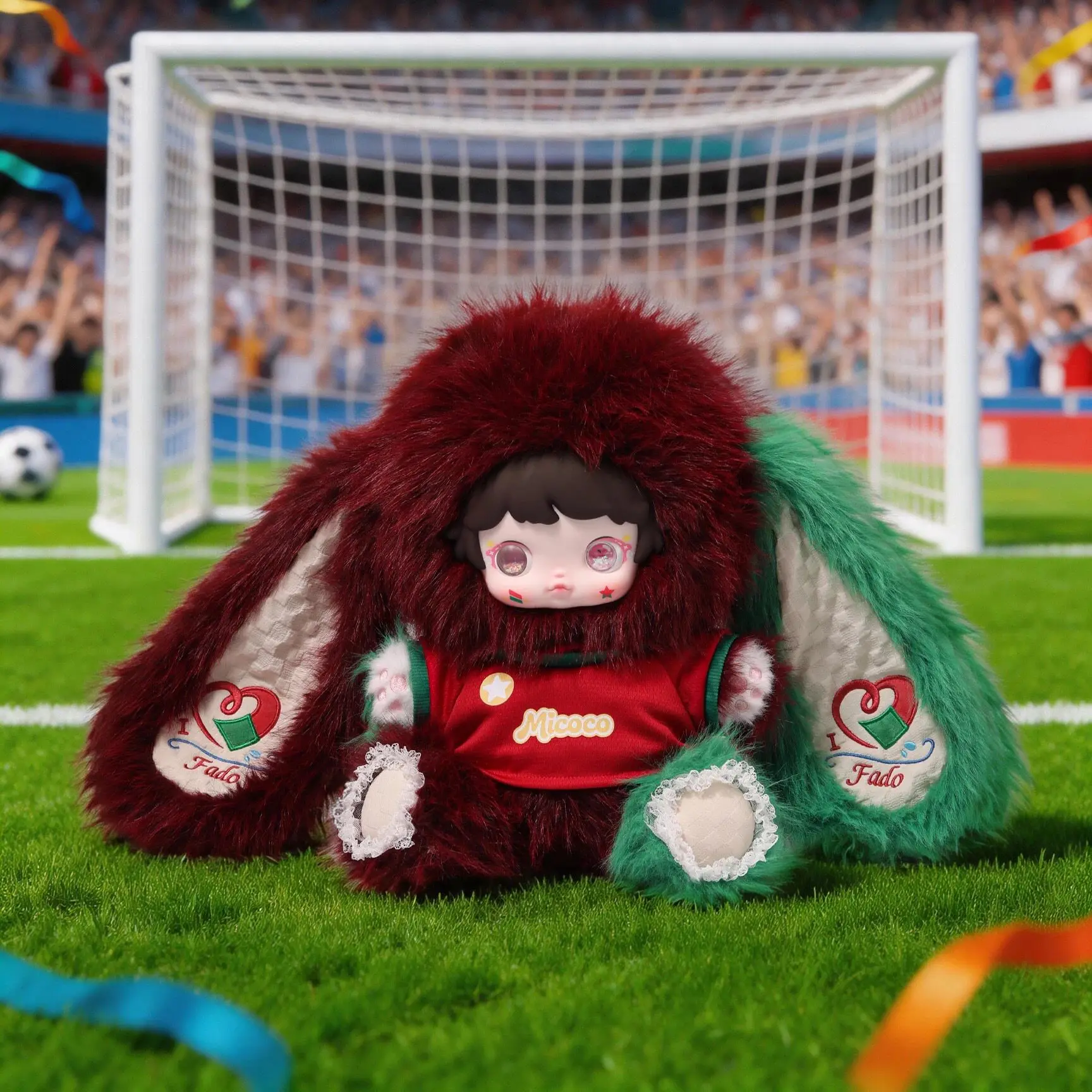 In Stock Football Baby 600% Series Micoco Mystery Box Large Plush