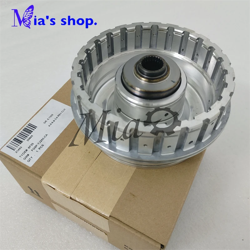 Brand New 6F35 Automatic Transmission 3 / 5 / Reverse Clutch Aluminum Drum