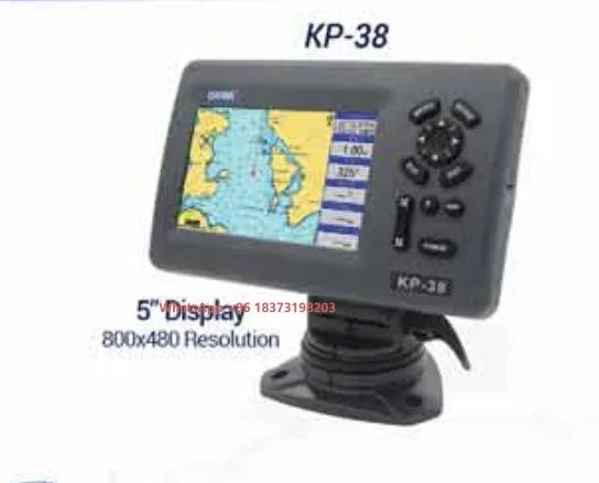 

Marine GPS CHART PLOTTER KP38