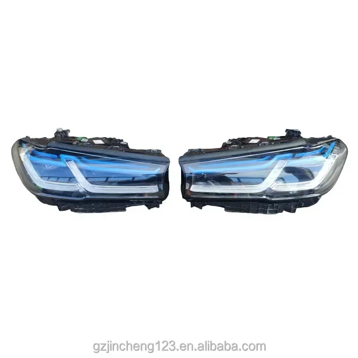 Auto Body Kit Front LED-Scheinwerfer für BMW 5er G30 G38 M5 Scheinwerfer oe