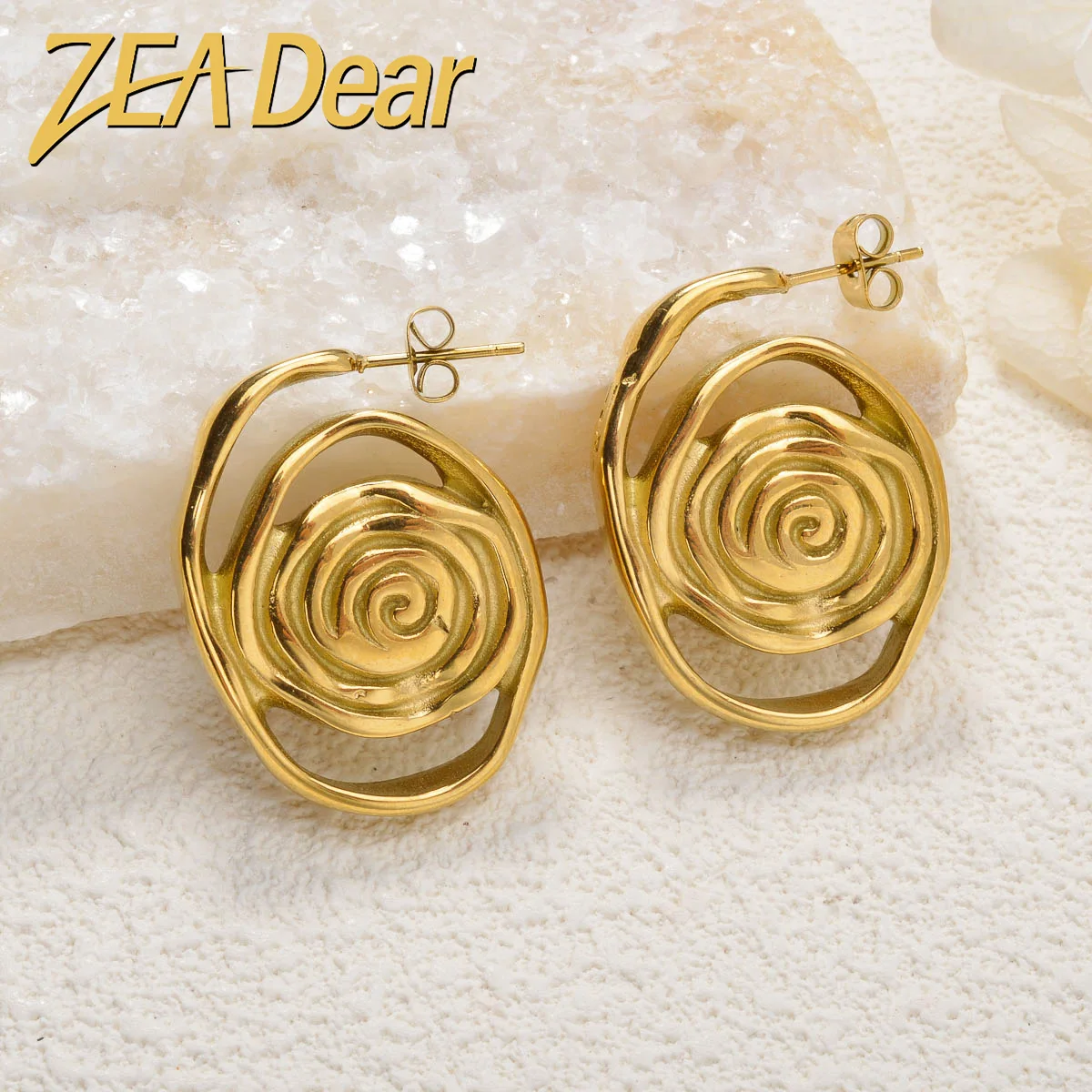 Zeadear Showy Earri… - image