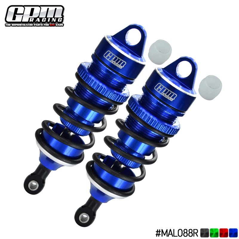 Aluminum Rear Adjust Spring Dampers Shaft Limitless 6S/8S V2, Infraction, Felony 6S