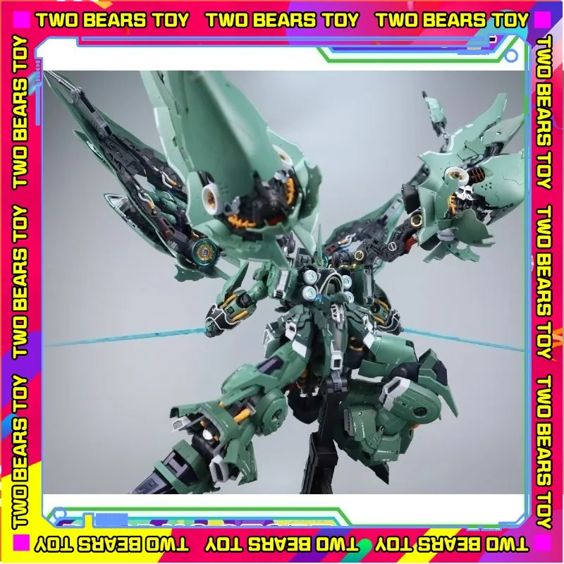 In Stock AXIS MODEL WORKS Kshatriya1/100 Osirisaerial Dominator Action Figure Luminous Lamp Assembly Collectible Model Gk Figure