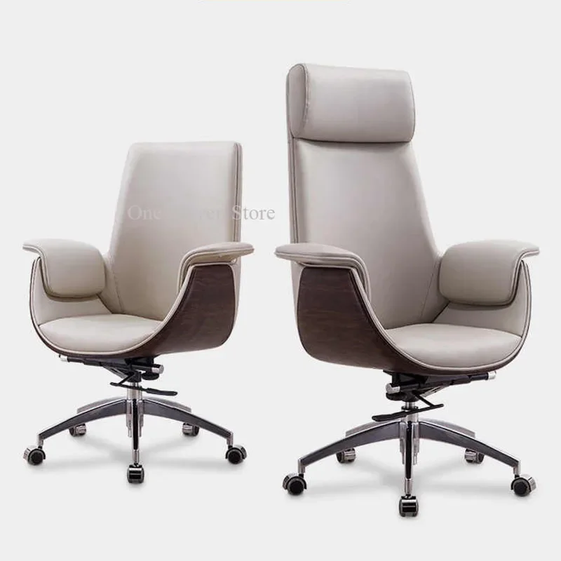 Designer Ergonomic Office Chairs Mobile Massage Reading Office Swivel Chair Luxury Modern Fotel Do Biurka Office Furniture