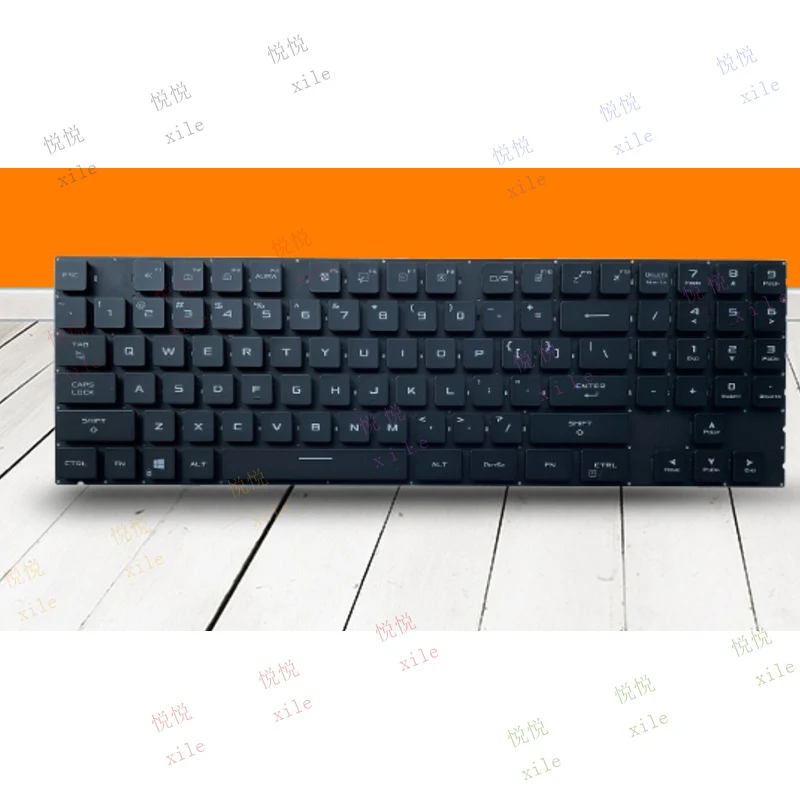 L+   For ASUS ROG Strix scar 15 G533 G533Q G533QM G533QM-HF030 US mechanical keyboard