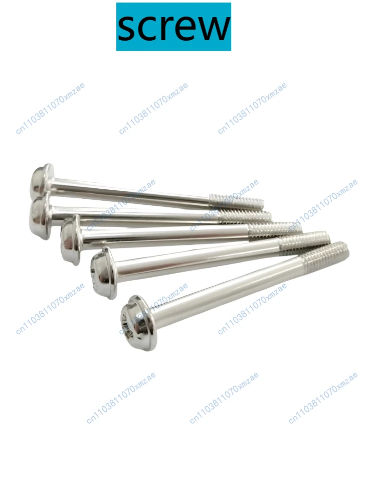 

100 шт., нержавеющая сталь 316, цилиндрическая головка, ШИМ Phillips, круглая головка с шайбой, винт с полурезьбой M3 * 28-30, необразующий винт