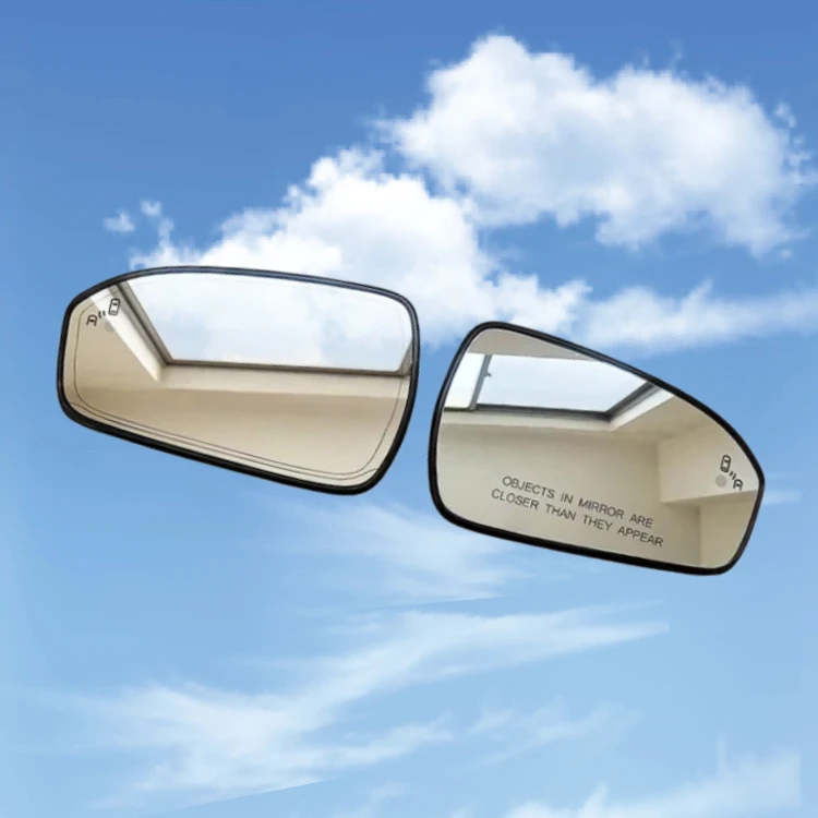 

Auto Heated Blind Spot Warning Side Wing Rear Mirror Glass For Ford Fusion 2013 2014 2015 2016 2017 2018 2019 2020 USA Version